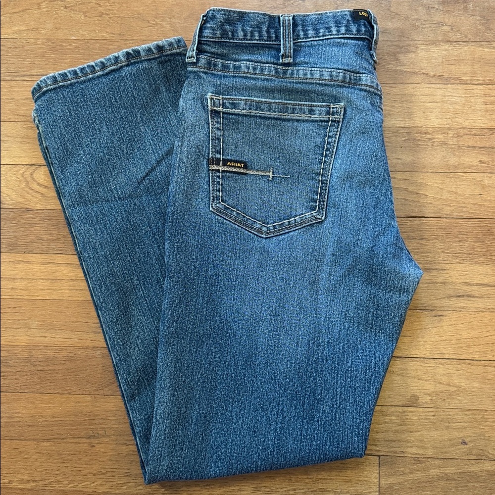Men’s Ariat Rebar Straight Leg Jeans